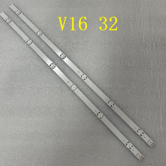 LED strip(2)For LG 32LH530v 32LH604 32LH604V-ZB LC320DUE FJ M1 6916L-2558A 32''V16 ART3 V16 32